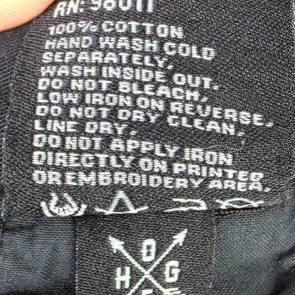 Mens Hustle Gang Black Cargo Shorts 100% Cotton 11" Inseam Size 42 - Picture 4 of 10